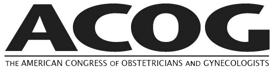American Congress of Obstericians and Gynecologists